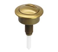 Pulsante doppio scarico oro spazzolato design elegante compatibile con per Twyfo