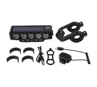 Pulsante e controllo linea 900 lumen luce notte ciclismo 3-5 ore durata batteria