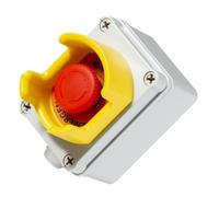 Pulsante E-Stop Sicurezza Elettrica Design Resistente alla Polvere Resistente al