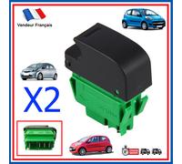 2 Bottoni Alzacristallo Vetro AVG E AVD Pinze per Citroën C1 Toyota Aygo Peugeot