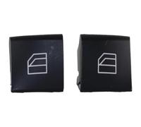 Pulsante Elettrico Finestra Per M&ercedes Per B&enz Classe AB W245 W169 2X Pulsante Riparazione Dell'interruttore Finestrino Controllo Sedile Conducente A2518300290 2518300290