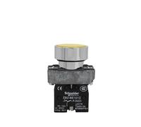 Pulsante elettrico piatto autoripristinante Start Stop Touch Button 22MM 1NO nero XB2-BA21C Normalmente aperto