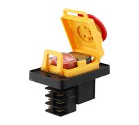 Pulsante elettromagnetico con protezione IP54 adatto per zone umide