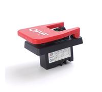 Pulsante elettromagnetico Interruttori arresto emergenza Interruttori sicurezza con paletta del segnale stop Pulsante elettromagnetico facile da installare