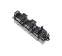 Pulsante Elettronico Freno 1PC Interruttore di controllo alzacristallo elettrico principale Pulsante di sollevamento per Mazda 3 2.0L 2008-2009 OE:BEK6-66-350 BEK666350 Pulsante Freno Mano