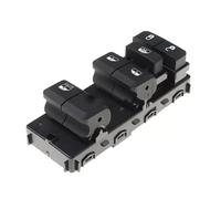 Pulsante elevatore in vetro per finestrino anteriore sinistro resistenza Interruttori sollevamento in vetro Funzionamento fluido Risposta rapida per interruttori compatibilità