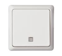 PULSANTE ELSO Elso UP-Taster illuminato bianco puro 252134