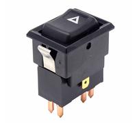 Pulsante emergenza avviso pericolo 4 frecce per Land Rover Defender L316