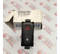 PULSANTE EMERGENZA DACIA SANDERO COD. 252103658R NUOVO ORIGINALE