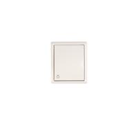 Pulsante ermetico/luce/IP54 con Simon Aquarius AQS1L/11