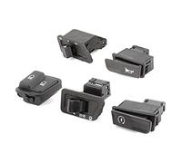 Pulsante faro moto, interruttore abbagliante/anabbagliante interruttore avviamento avviamento chiave avviamento avviamento pulsante indicatori di direzione per atv per tutte le moto 12V