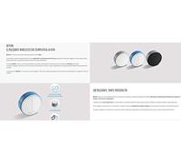 Pulsante Finder BEYON YESLY BLE 4 canali nero 1Y13B22