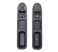 Pulsante Finestra 6554QC 6490HQ 2 Pezzi Interruttore Di Controllo Finestrino Lato Passeggero Lato Conducente Per Peugeot 207 2007-2015 6554HJ 6554.QC