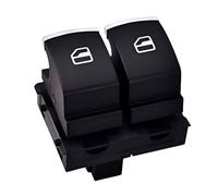 Pulsante finestra Interruttore Finestrino Elettrico Nero Per Per EOS, Per Golf MK5 MK6, Per GTI, Per Scirocco, Per Tiguan, Per Polo 5K3 959 857 A Pulsante di controllo della finestra