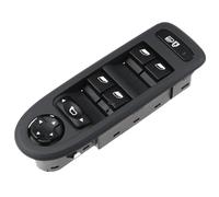 Pulsante Finestrino Dell'auto Per Citroen Per C5 2007 2008 2009 2010 2011 2012 2013 Interruttore Controllo Alzacristalli Elettrico Pulsante Sollevamento Vetri Elettrico 96644915(No folding-Black)