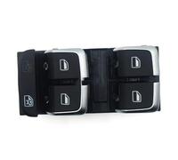Pulsante Finestrino Dell'auto Per Per A4 Per Q5 Per B8 2008 2009 2010-2014 Accessori Interruttore Controllo Alzacristalli Elettrici Pulsante Regolatore Sollevatore 8KD959851(MASTER SWITCH)