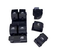Pulsante Finestrino Dell'auto Per Per A4 Per S4 Per B6 Per B7 2003-2008 Interruttore Controllo Sollevatore Vetro Finestrino Elettrico Principale Accessori Per Auto 8E0959851(1 set)