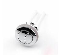 Pulsante for serbatoio dell'acqua del WC a doppio scarico - Valvola rotonda da 38 mm for cassette di scarico del bagno - Dispositivo for il risparmio idrico, 1 pz.