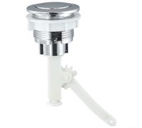 Pulsante for WC, Pulsante di Scarico, Pulsante for Serbatoio WC a Risparmio idrico efficiente, Adatto for luoghi pubblici e bagni