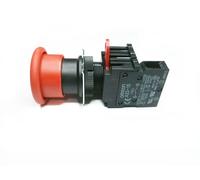 Pulsante Foro Ø 22mm Seta Ø40mm Senza Enclavamento Omron