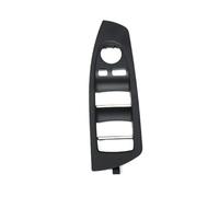 Pulsante Frame Adesivo Per Serie 7 F02 RHD Interruttore Pannello Finestrino Sedile Anterior Controllo Dell'alloggiamento Sollevamento Finestrino Interno Portiera(Black Front Left)