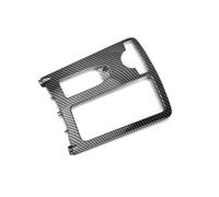 Pulsante Frame Adesivo Per W204 C180 C200 C220 W207 E W212 E260 Bracciolo Centrale Per Auto Portabicchieri Pannello Telaio Avvolgibile(Model A Carbon Fiber)