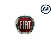 Logo originale Fiat Punto Evo/Bravo, 735579354, pulsante di apertura del bagagliaio