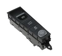 Pulsante Freno A Mano Elettrico Nero 21 PIN Per VW Passat B7=3AB927137A/B