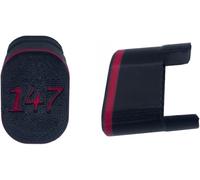 Pulsante Freno a Mano per Alfa 147 Rosso