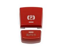 Pulsante Freno Compatibile Con BMW Serie 5 7 X3 X4 X5 X6 F01 F02 F10 F18 F12 F15 F16 F25 Interruttore Freno Di Stazionamento Elettronico Copertura Freno A Mano Pulsante H Automatico(C)