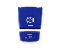 Pulsante Freno Compatibile Con BMW Serie 5 7 X3 X4 X5 X6 F01 F02 F10 F18 F12 F15 F16 F25 Interruttore Freno Di Stazionamento Elettronico Copertura Freno A Mano Pulsante H Automatico(color1)