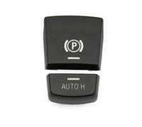 Pulsante Freno Compatibile Con BMW Serie 5 7 X3 X4 X5 X6 F01 F02 F10 F18 F12 F15 F16 F25 Interruttore Freno Di Stazionamento Elettronico Copertura Freno A Mano Pulsante H Automatico(B)
