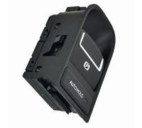 pulsante freno elettrico Compatibile con Tiguan 2008 2009 2010 2011 2012 2013 2014 2015 Interruttore freno a mano elettronico Freno a mano di stazionamento 5N0927225A(Black)