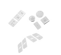 Pulsante Freno Mano Compatibile Con A3 8Y 2021 2022 2023 Car Central Control Door Lock Engine Start Stop Trim Interruttore Freno A Mano Elettronico Pulsanti Cover Sticker LHD