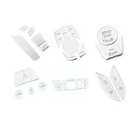 Pulsante Freno Mano Compatibile Con Serie 5 G30 G38 2018-2023 LHD Car Control Gear Engine Start Stop Interruttore Freno A Mano Elettronico Adesivo Coperchio Pulsante Serratura Porta