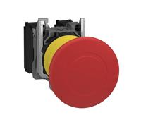 Pulsante fungo 22 mm rosso 1Z Harmony XB5 XB5AT845