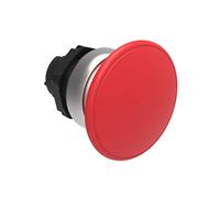 Pulsante a fungo Rosso Lovato Platinum ad impulso LPCB6144