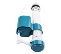 Pulsante Gabinetto 2-Flush Cisterna Sifone Valvola Riempi Bagno Risparmio Idrico