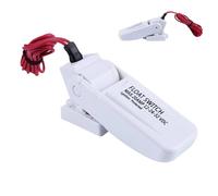 Pulsante Galleggiante Per Pompa Di - Interruttore Automatico Impermeabile Da 12 V, Controller Per Pompa Di Fondo Per Barca Con Cavo Da 1 M | Funzionamento Sicuro Sensore Del Livello 'acqua