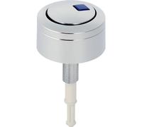 Geberit Impuls 241.800.KD.1-Pulsante 280 Twico 2 a Doppio Scarico, Cromato, Multicolore