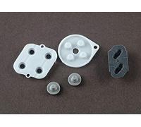 Pulsante Gomma Silicone Cuscinetti Conduttivi per Super Nintendo SFC SNES Controller