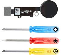 Pulsante Home Compatible Con Iphone SE 2020/8 / 8 plus / 7/7 plus (Nero) Con Cav