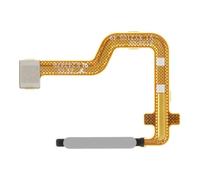 PULSANTE HOME IMPRONTA COMPATIBILE CON MOTOROLA MOTO G32 CAVO FLEX SATIN SILV...