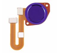 PULSANTE HOME IMPRONTA COMPATIBILE CON MOTOROLA MOTO G9 POWER FLEX VIOLA