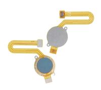 PULSANTE HOME IMPRONTA COMPATIBILE PER MOTOROLA MOTO E20 E40 G31 FLEX BABY BLU