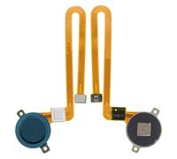 PULSANTE HOME / IMPRONTA COMPATIBILE PER MOTOROLA MOTO E6 PLAY CAVO FLEX VERD...