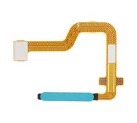 PULSANTE HOME IMPRONTA COMPATIBILE PER MOTOROLA MOTO G41 G22 CAVO FLEX BLU CE...