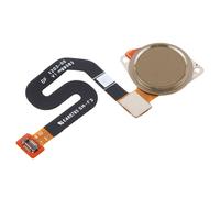 PULSANTE HOME / IMPRONTA COMPATIBILE PER MOTOROLA MOTO G7 PLAY CAVO FLEX ORO ...