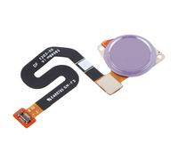 PULSANTE HOME / IMPRONTA COMPATIBILE PER MOTOROLA MOTO G7 POWER FLEX ICED VIOLA