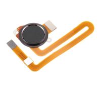 PULSANTE HOME / IMPRONTA COMPATIBILE PER MOTOROLA MOTO G8 POWER CABLE FLEX NERO
